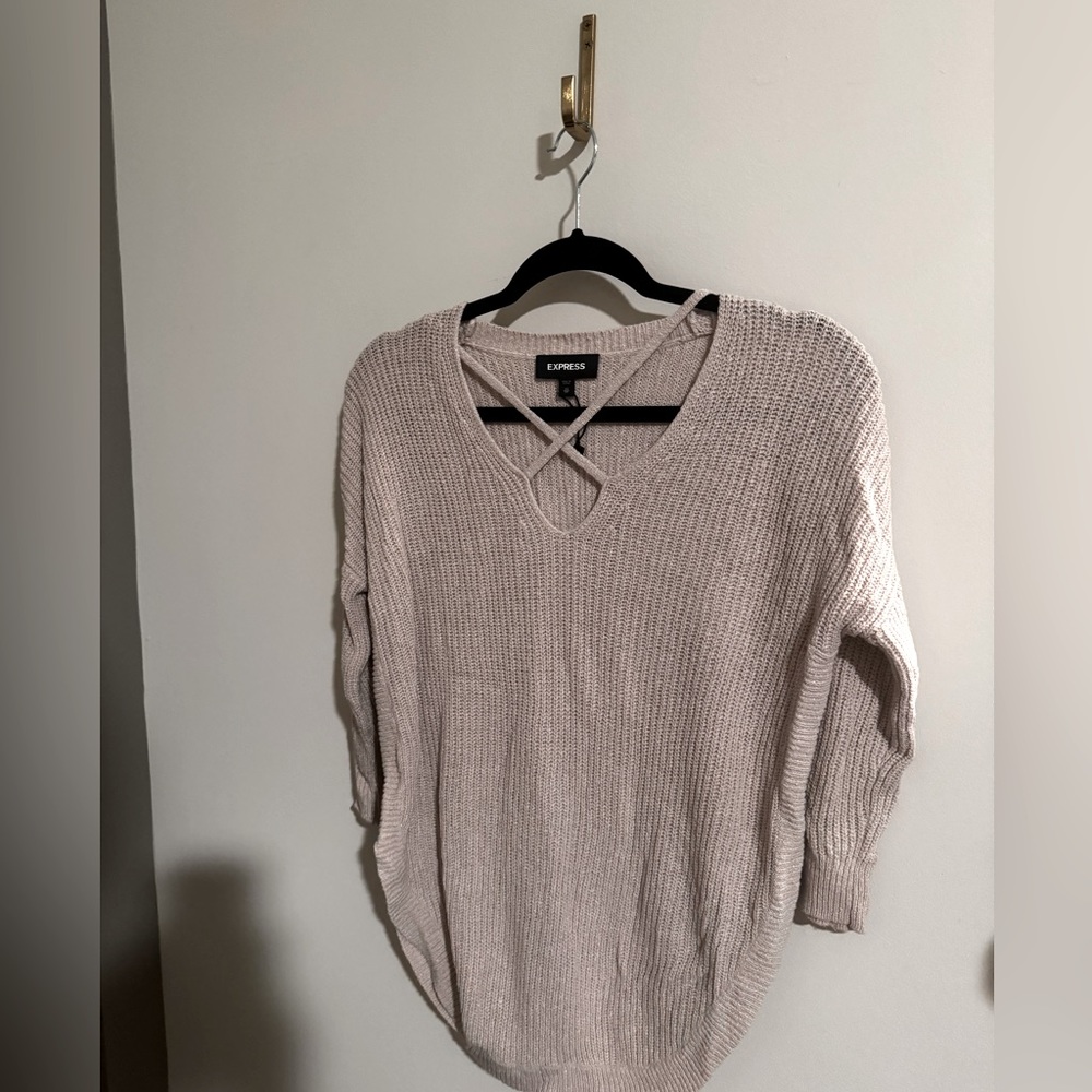 Express sweater
